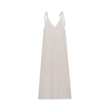Women Dresses Elegant Knitted Suspenders Dress