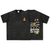 Unisex T-Shirt Cotton Short Sleeve T-Shirt