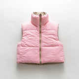 Women Cotton Coat Double-Sided Vest