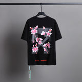 Ow T Shirts Sakura Pattern