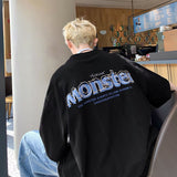 Men T Shirt Retro Loose Casual