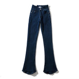 Women Jeans Slimming Retro Stretch Jeans