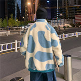 Men Cotton Coat Berber Fleece Coat