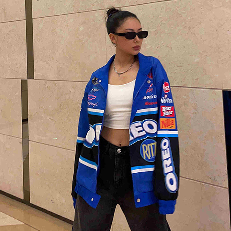 Women Jacket Casual Loose