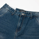 Men Jeans Loose Burrs All-Match