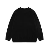Women Sweater Oversize Knit Couple Sweater
