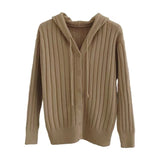 Women Knitted Cardigan Fashion Pullover Loose Sweater