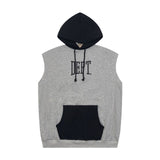 Gallery Dept Hoodie Letter Sleeveless Hooded Sweater