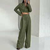 Women Co-Ords Short Suit Coat High Waist Casual