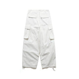 Cargo Pants Retro College Style Loose Casual