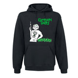Green Day Hoodie Rock Loose