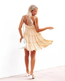 Women Dress Summer Sexy Stripes Dress