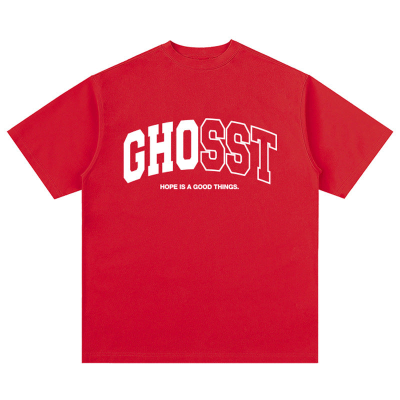 Unisex T Shirt Summer Short Sleeve T Loose