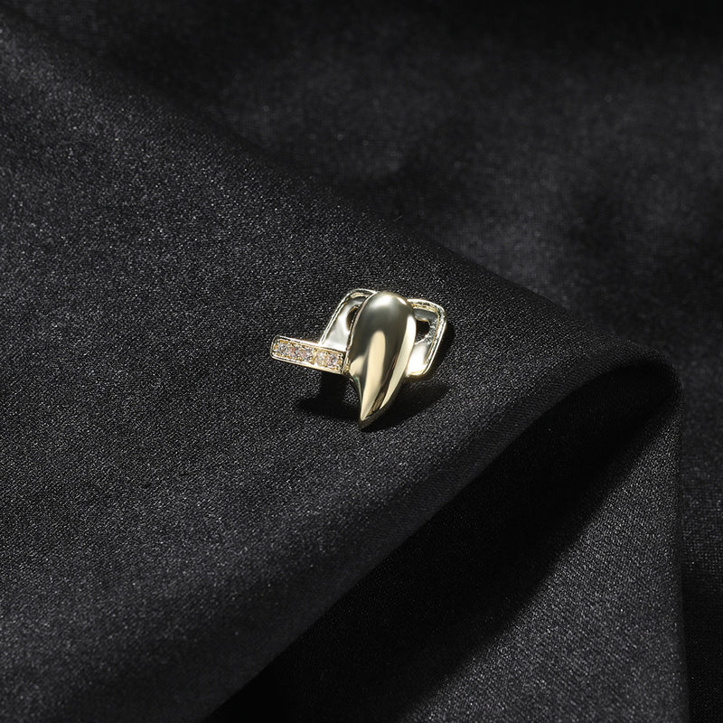 Grillz hiphop Fangs Gold Braces Diamond Accessories Braces Spectrum