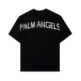 Palm Angle T Shirts Mermaid Pattern Loose