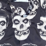 GUILTYPARTIES TIGER Shirts x WEIRDO DAVE Portfolio Skull Short Sleeve Shirts