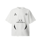 Unisex T-Shirts GRAILZ/YProject Vintage Loose Short Sleeves