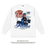 Unisex Long Sleeve Shirt Cotton