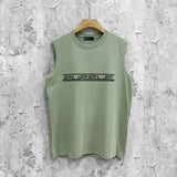 Purple Brand Tank T Shirts Sleeveless T-shirt Vest