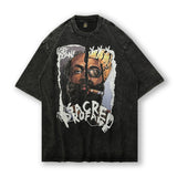 Men's T-Shirt Short-Sleeved T-shirt Men's Summer Loose