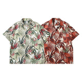 Short Sleeve Shirt Floral Shirt Hawaiian Vacation Clothes