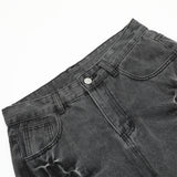 Men Jeans Old All-Match Loose