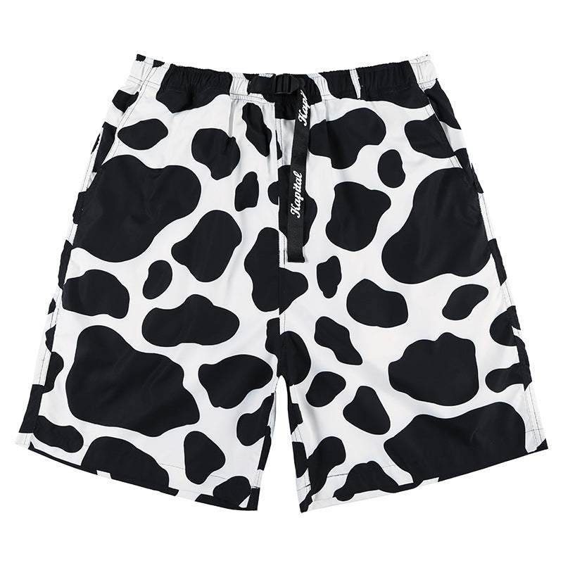 Kapital Shorts Spring/Summer Hitian Hehong Nylon Personality All-Match Casual Shorts