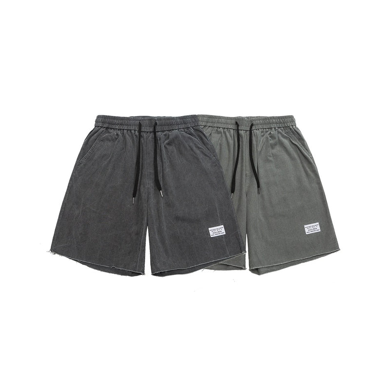 Unisex Shorts Retro Loose Casual Summer
