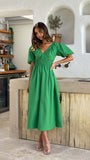 Women Dress Summer Split Dress