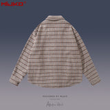 MIJKO Mens Jacket Plaid jacket