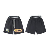 Hellstar Short Vintage Old, Loose Summer Casual Sports Shorts