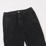 Men Jeans Stitching Loose Leisure All-Matching