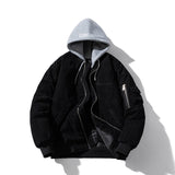 Mens Vintage Jackets Japanese Vintage Thermal Jacket Thickened Baseball Uniform