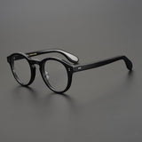 CHH Chrome Hearts Glasses Round Myopia Glasses Frame