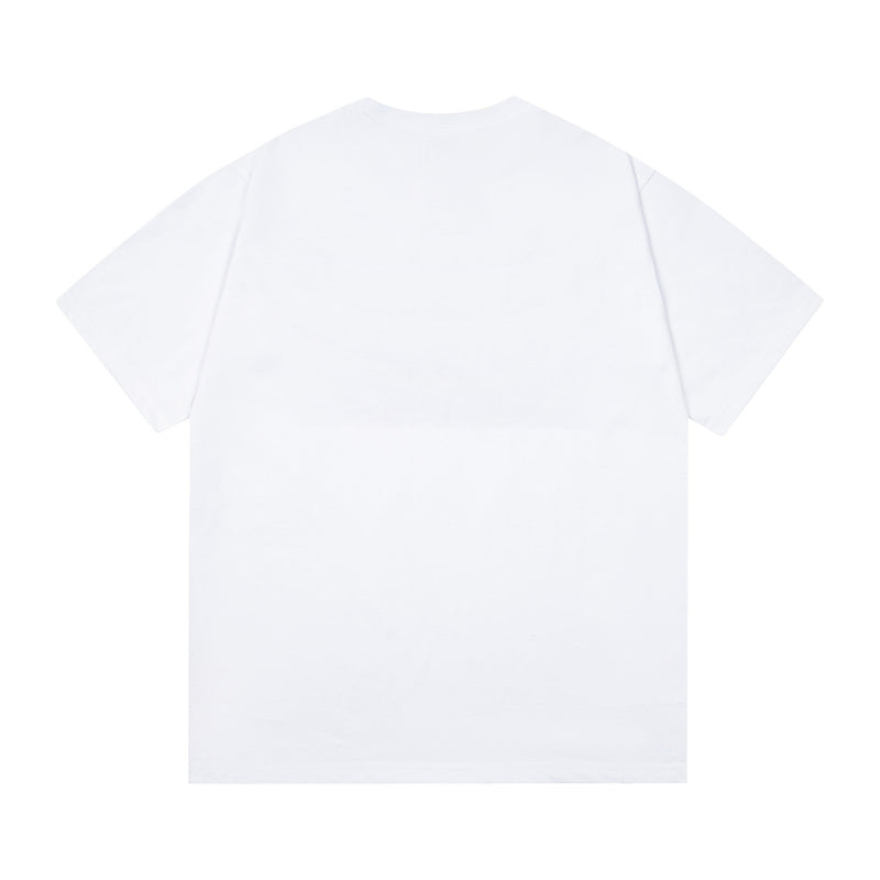 Synaworld T Shirts central cee Classic Coin Letter Print Casual Loose T-Shirt