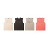 Fog Essentials tank spring/summer FOG alphabet casual vest
