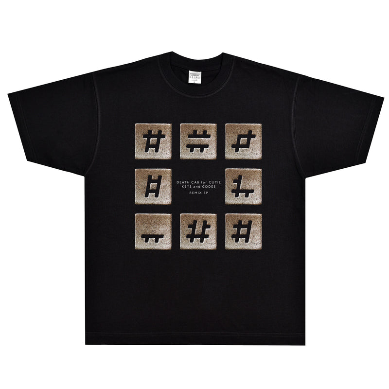 Rock Star T Shirt Death Cab for Cutie T-shirt Rock Band American Retro Loose Short Sleeve