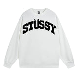 Stussy Sweatshirts Crew Neck Fleece Sweater