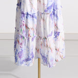 Bohemian Dress Slimming Temperament Pleated Dress