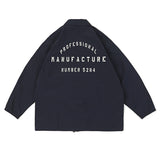 Women Jackets Lapel Retro Casual
