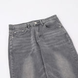 Men Jeans Loose Old All-Matching