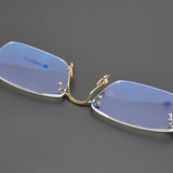 CHH Chrome Hearts Glasses Pure Titanium Ultra Light Business Glasses Frame