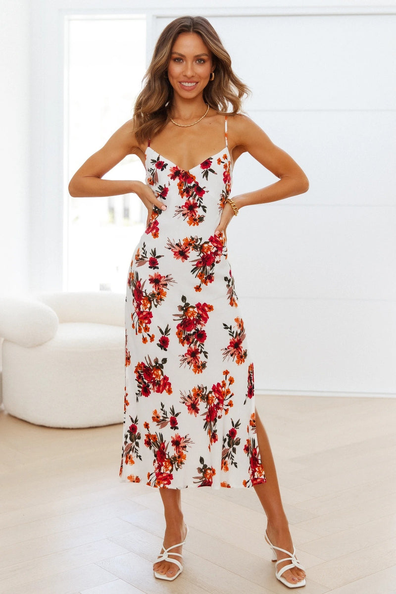 Women Dress Vacation Style Sexy Dress