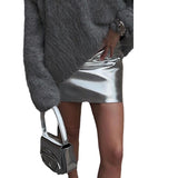 Women Jacket Skirt Hot Girl Fashion
