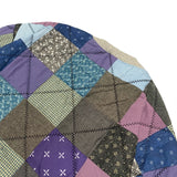 Kapital Sweater Vintage Back Stitching Floral Cloth Pingtian Hehong Style Men's and Women's Pullover Sweater Retro Long-Sleeved T-shirt