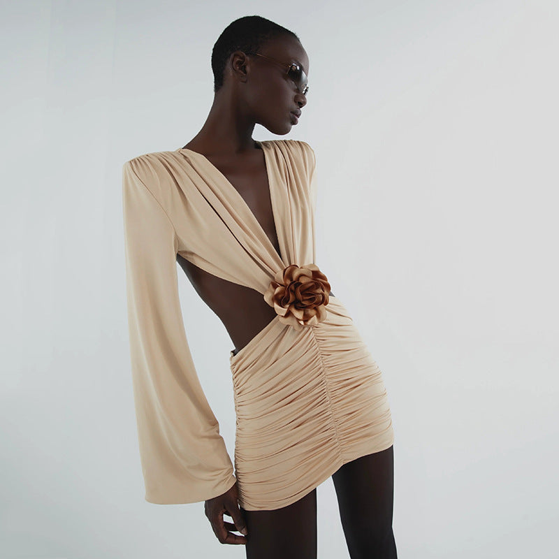 Women Dress Sexy Hot Girl Temperament Dress