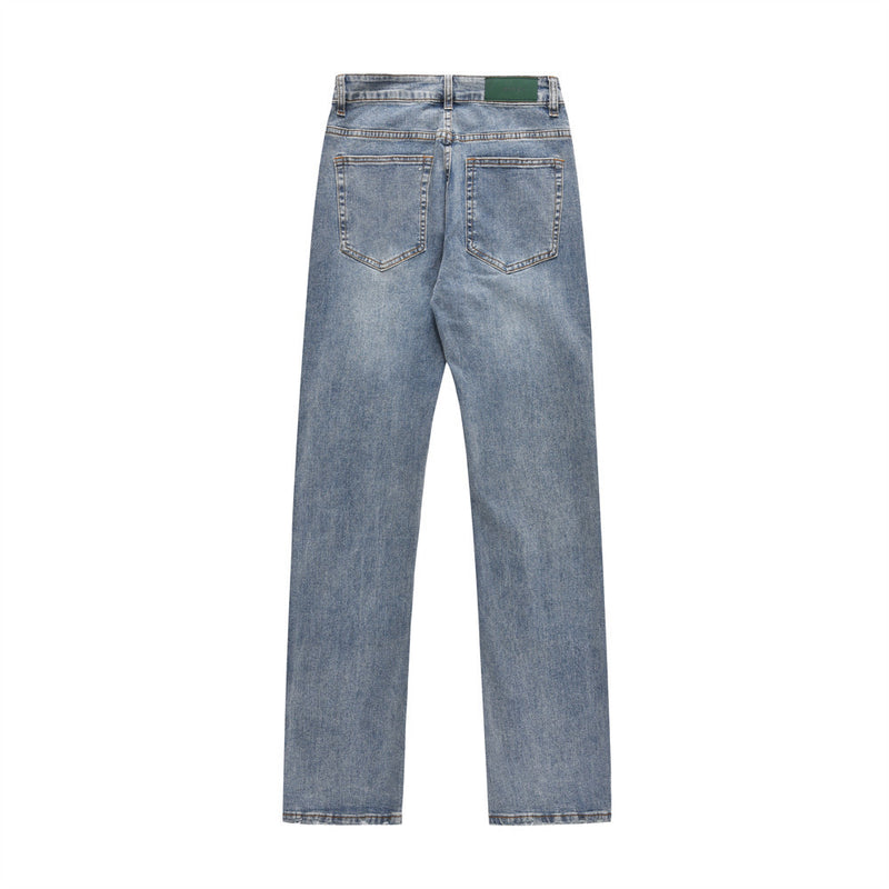 Men Jeans Retro Loose Casual