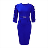 Women Dress Career Office Dress