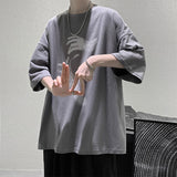 Men's T Shirt Trendy Loose Student Summer