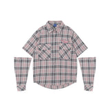 Men Long Sleeve T Shirt Men's Long Sleeve Shirt Spring Summer Loose Lapels Shirt Coat